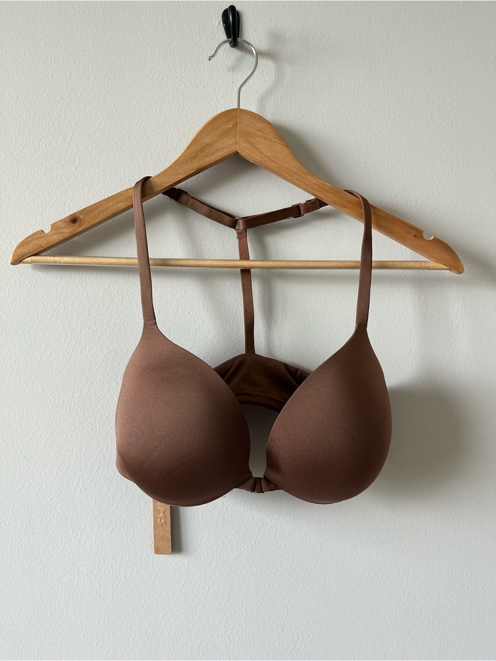 SKIMS Ultimate Push Up Front Closure Bra 34C NWT Jasper Color